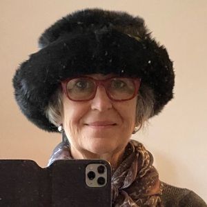 Faux for PARKHURST hat.